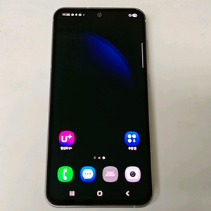 갤럭시 S23 FE 블랙 무잔상 폰