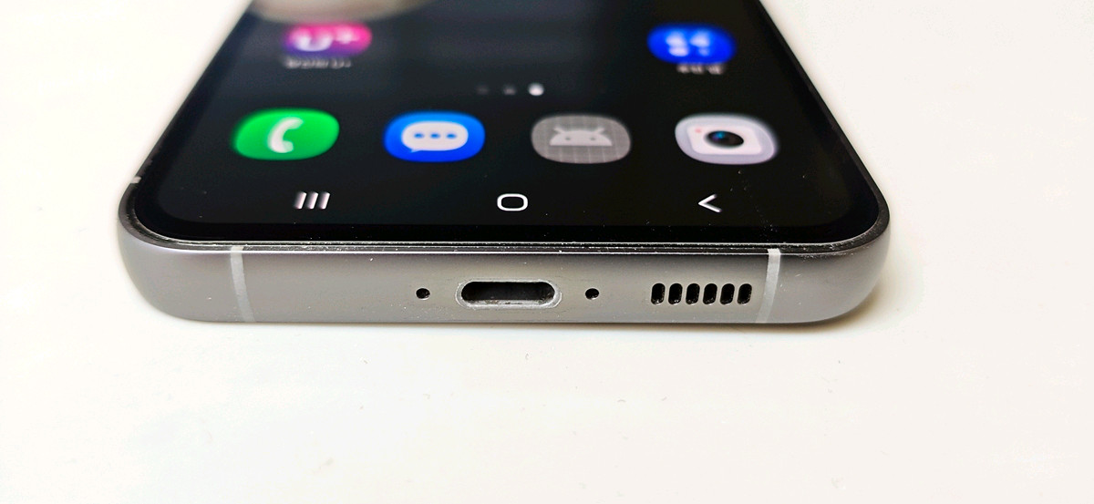 갤럭시 S23 FE 블랙 무잔상 폰--2