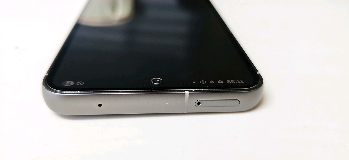 갤럭시 S23 FE 블랙 무잔상 폰--3