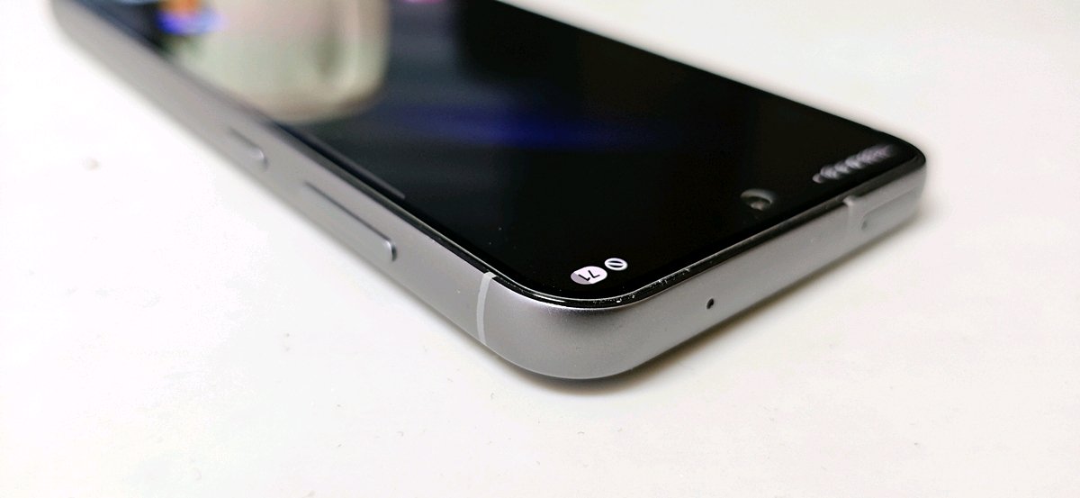 갤럭시 S23 FE 블랙 무잔상 폰--4