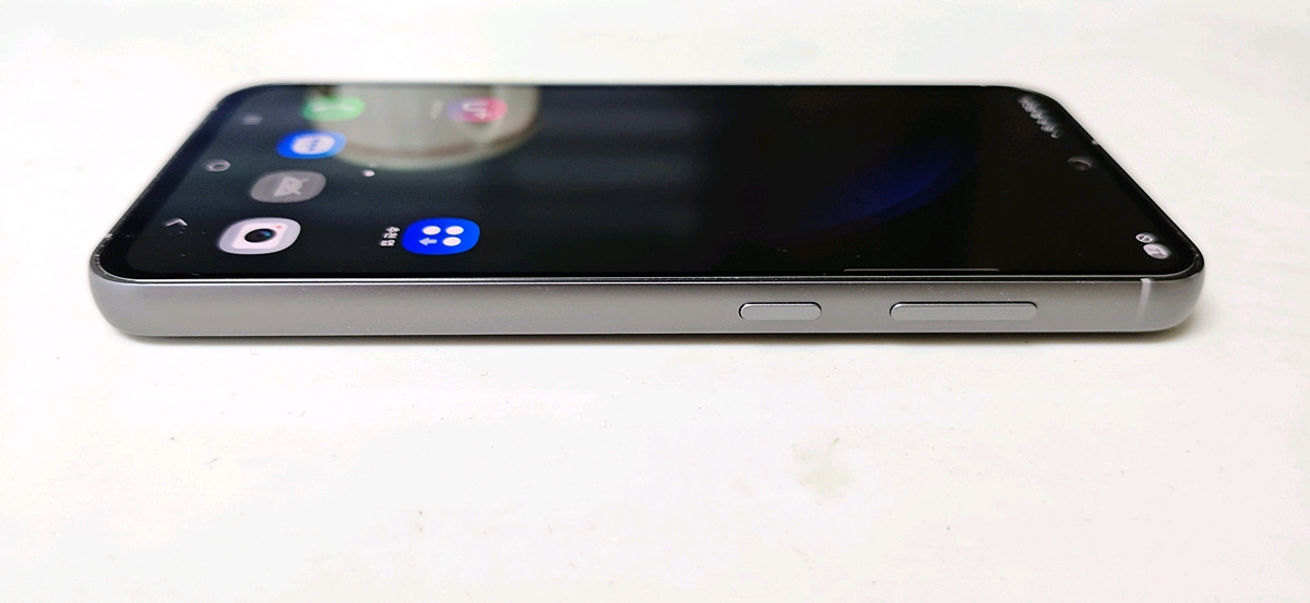 갤럭시 S23 FE 블랙 무잔상 폰--5