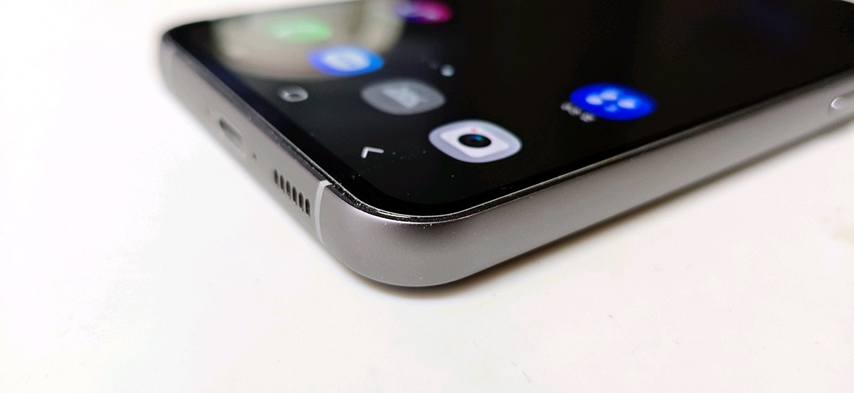 갤럭시 S23 FE 블랙 무잔상 폰--6