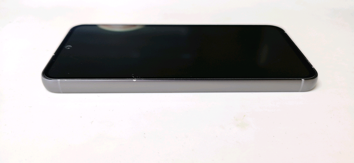 갤럭시 S23 FE 블랙 무잔상 폰--8