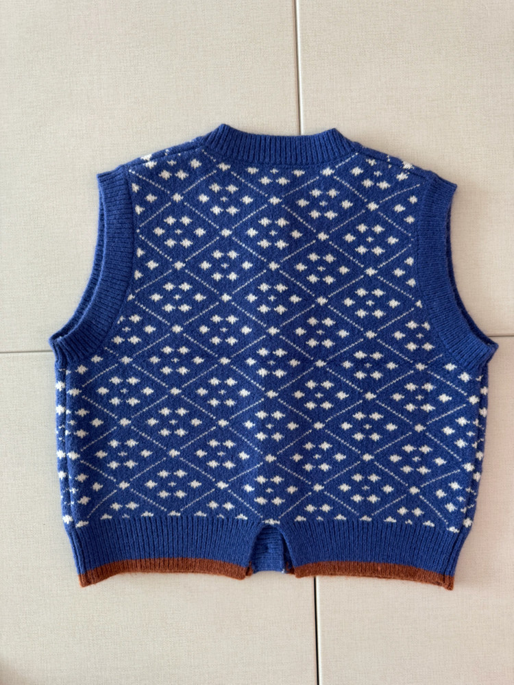 aiai 아이아이 니트 베스트 110--1