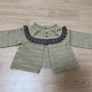 미샤앤퍼프 마마오올 알라바스터 라플가디건 1824(울사)