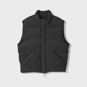 인더로우 아크틱 구스다운 그라파이트 패딩 베스트 사이즈2 홀리선/러프사이드/인더로우/카키스/포터리/브라운야드/유스