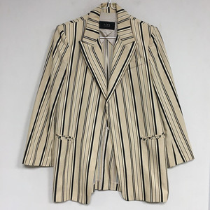 TIME 타임 스트라이프 코튼 자켓 55 이미지