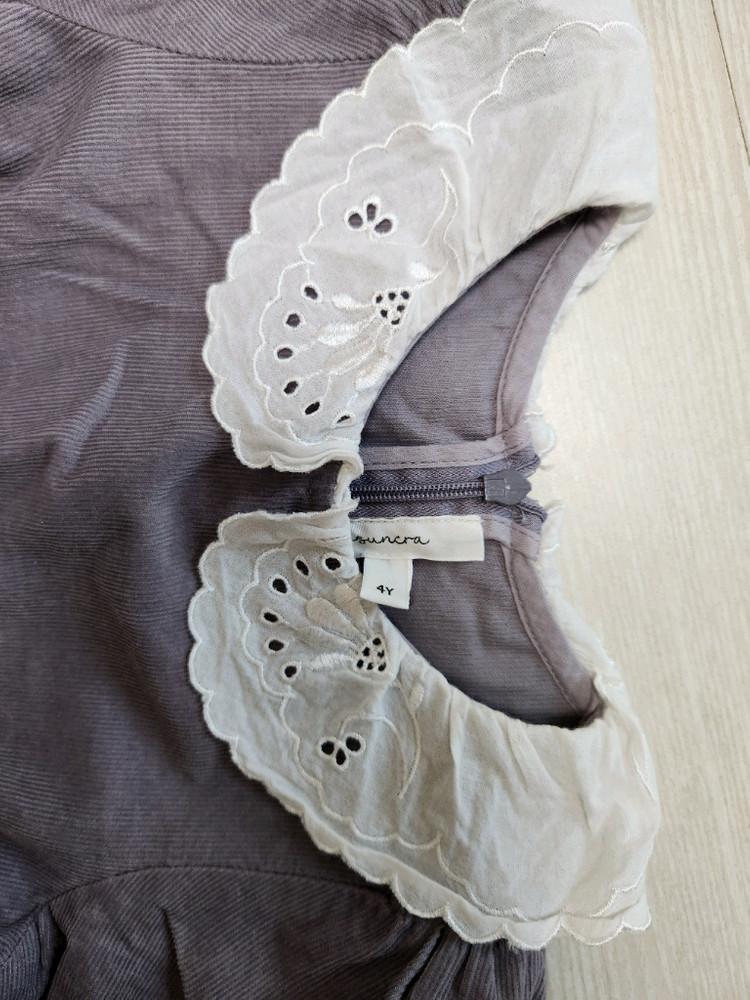 슈슈앤크라 코듀로이 원피스 4y--1