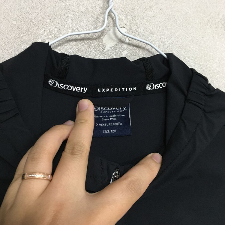 디스커버리 키즈 바람막이 자켓 120 이미지