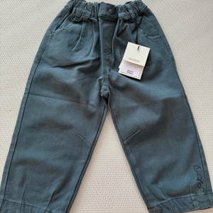 아프리콧 스튜디오 배기킷 컬러데님팬츠 110