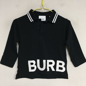 버버리 키즈 정품 긴팔 PK 티셔츠 2Y 이미지