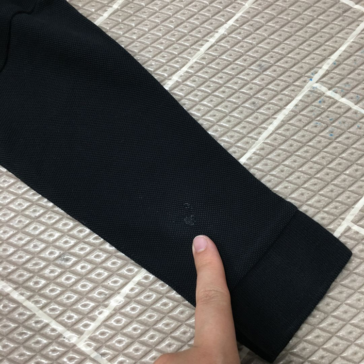 버버리 키즈 정품 긴팔 PK 티셔츠 2Y 이미지