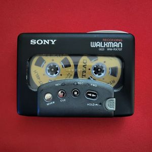 소니워크맨 WM-RX707 깨끗한 정상작동품