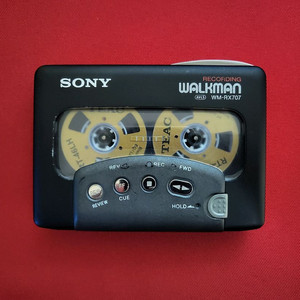 소니워크맨 WM-RX707 깨끗한 정상작동품