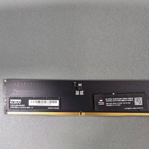 KLEVV DDR5 5600 16GB 팝니다