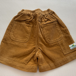 아프리콧 스튜디오 워크 숏츠 110