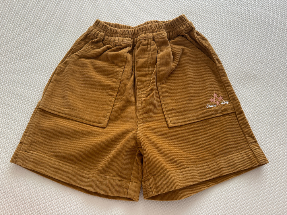 아프리콧 스튜디오 워크 숏츠 110--1