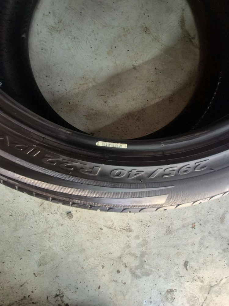 295 40 22 스콜피온 제로ASIM 중고타이어 2본 G바겐 이미지