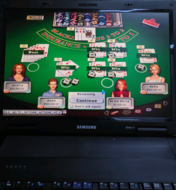 비운에 옛날노트북컴퓨터 19인치 노트북 삼성 샌스 G25 XP시스템 레트로게임기--7