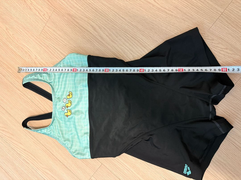 아레나 어린이 여아 수영복 60-65 정도 사이즈 110120130 이미지