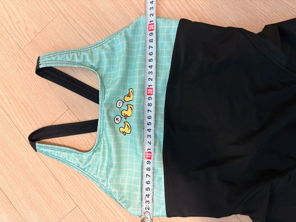 아레나 어린이 여아 수영복 60-65 정도 사이즈 110120130 이미지