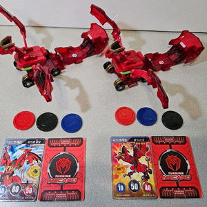 터닝메카드 디스크캐논 상태최상 개봉후전시용