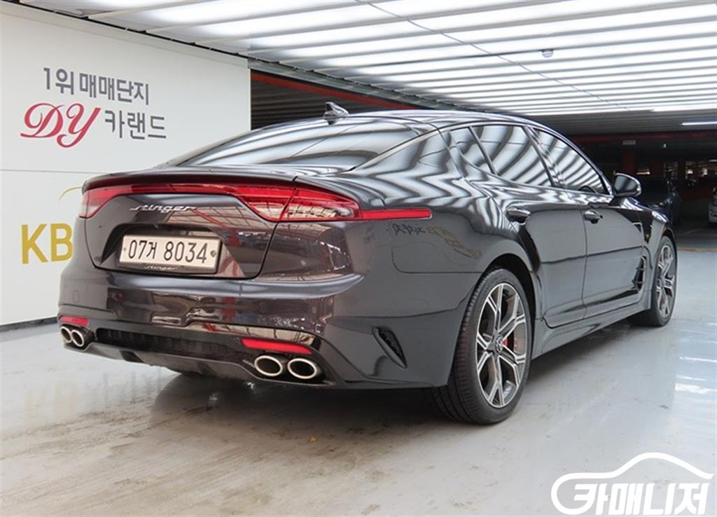[기아]스팅어 가솔린 3.3 터보 2WD GT #3월급매 이미지