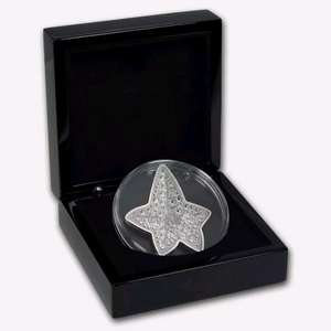 프랑스 명품 브랜드 부쉐론 2018년 10EURO 한정판 프리미엄 은화