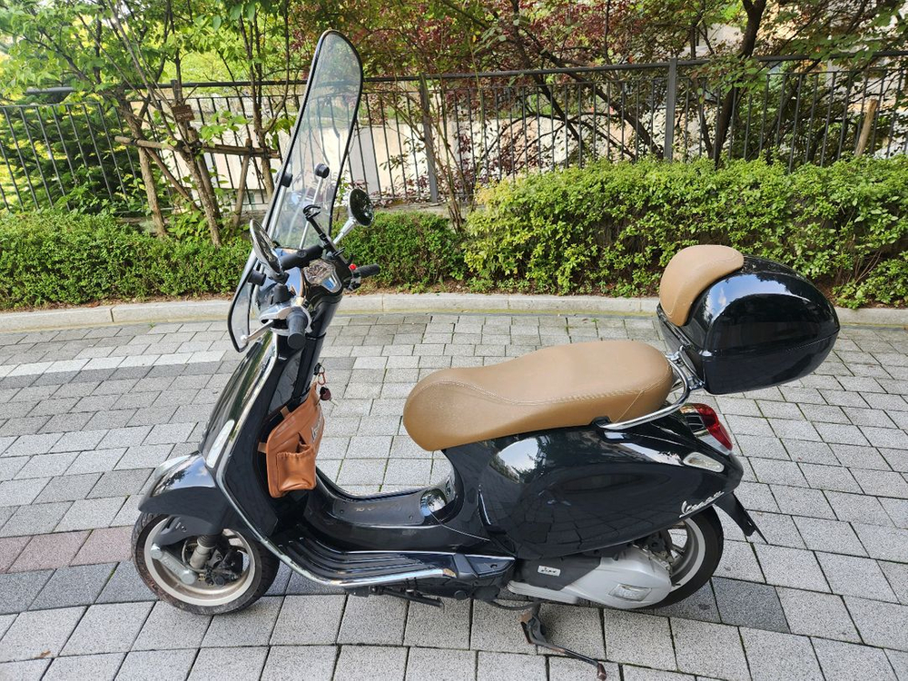 22년식 베스파 프리마베라 300만원--2