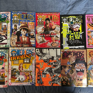 원피스 소설책, 만화책 일괄판매