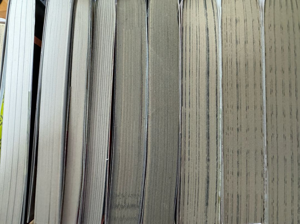 원피스 소설책, 만화책 일괄판매--2