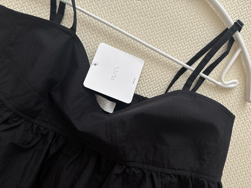 pvcs 로우 게더 뷔스티에--2