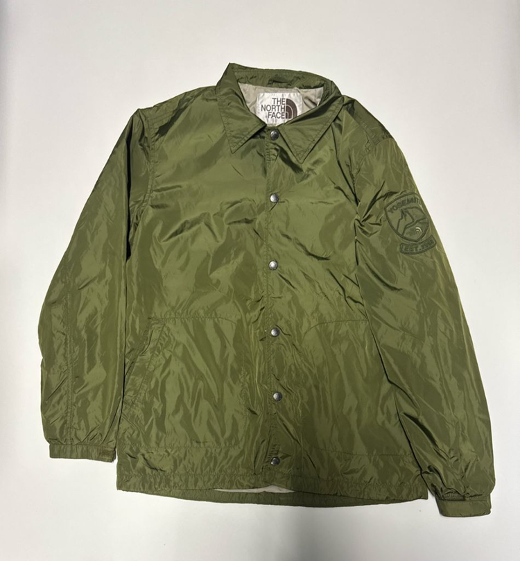 노스페이스 화이트라벨 요세티미 나일론 코치 자켓 L 카키 이미지