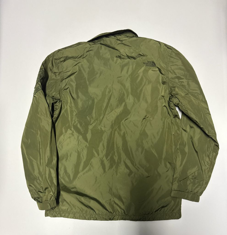노스페이스 화이트라벨 요세티미 나일론 코치 자켓 L 카키 이미지