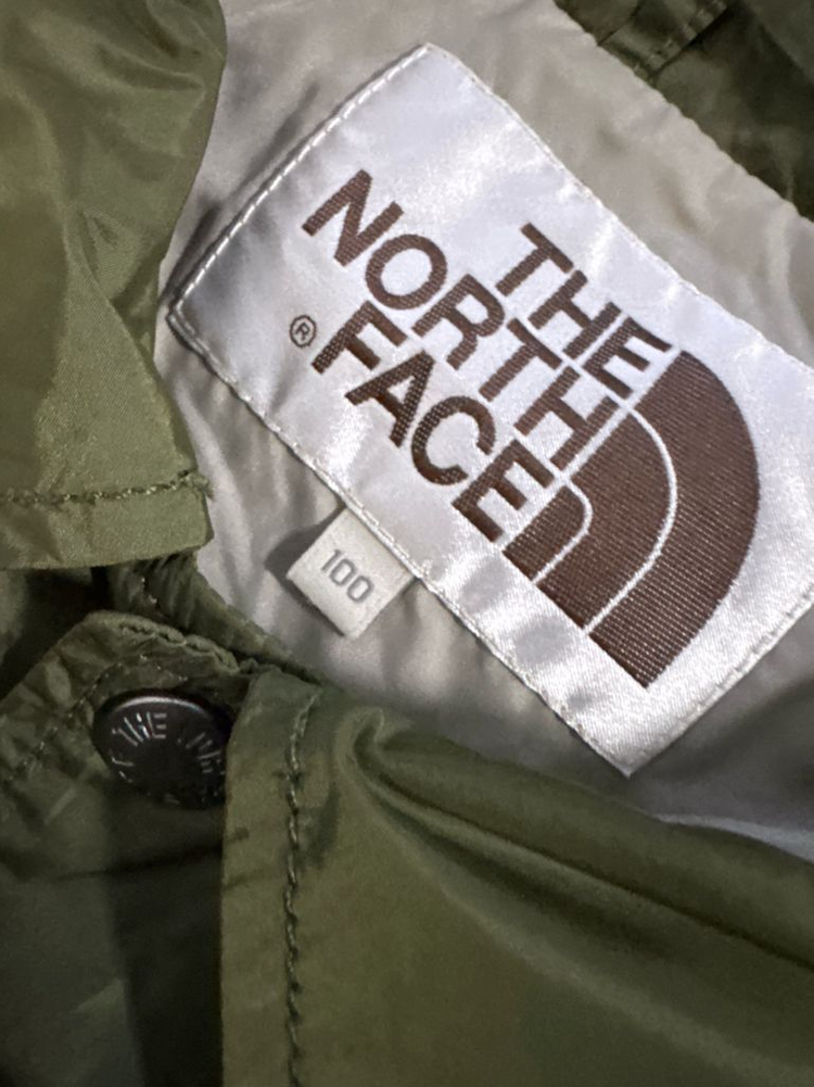 노스페이스 화이트라벨 요세티미 나일론 코치 자켓 L 카키 이미지