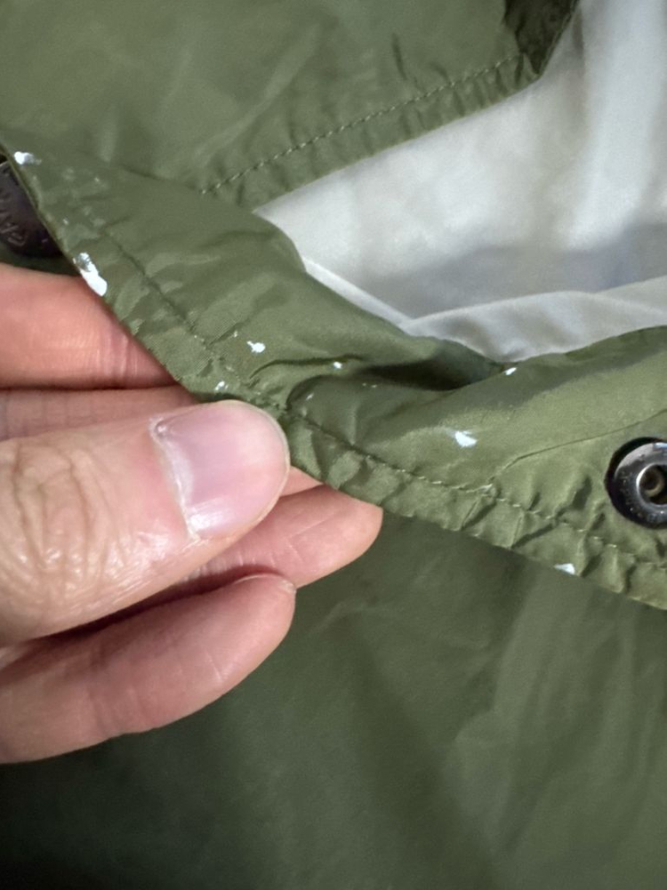 노스페이스 화이트라벨 요세티미 나일론 코치 자켓 L 카키 이미지