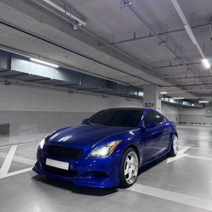 인피니티 G37 쿠페 08년식