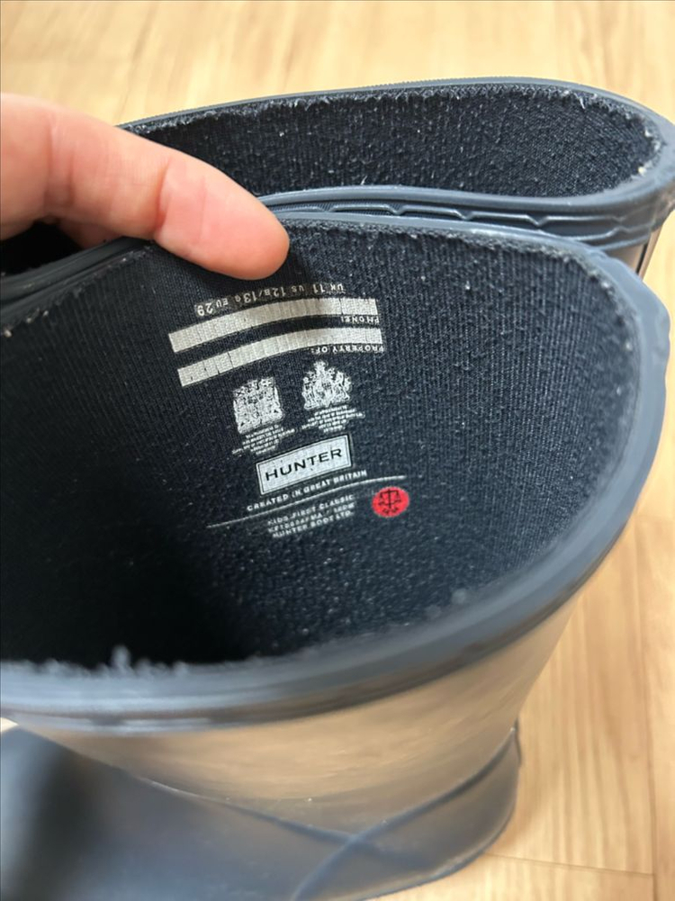 헤즈우비(4사이즈), 헌터장화(170) 일괄 이미지