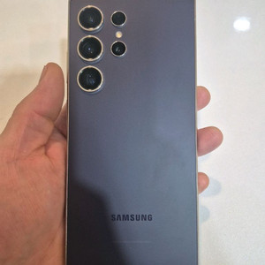 갤럭시S24울트라512G 무잔상 중고폰 공기계
