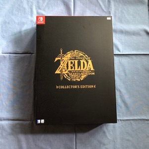 (단순개봉) 젤다의 전설 왕국의 눈물 한정판