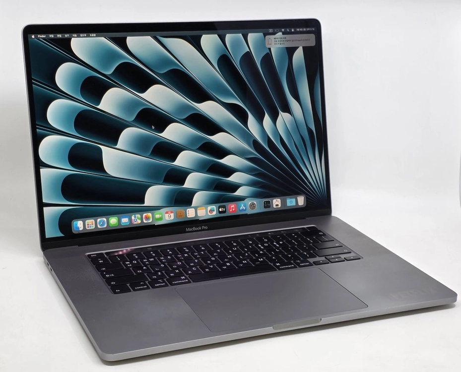 2019맥북프로 16인치 512GB i7 스페이스그레이 중고노트북 인텔 - 안심되는 중고거래