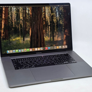 APPLE 2019 맥북프로16 I7 16GB 512GB 중고노트북