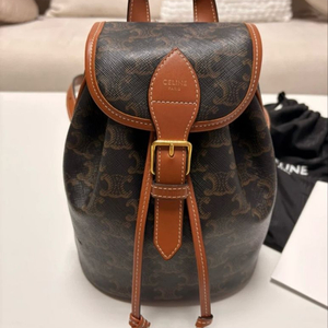 셀린느 트리오페 풀코 미니 백팩