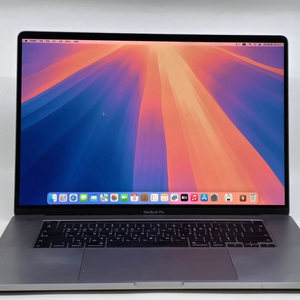 APPLE 2019 맥북프로 16인치 I7 512GB 스페이스 그레이