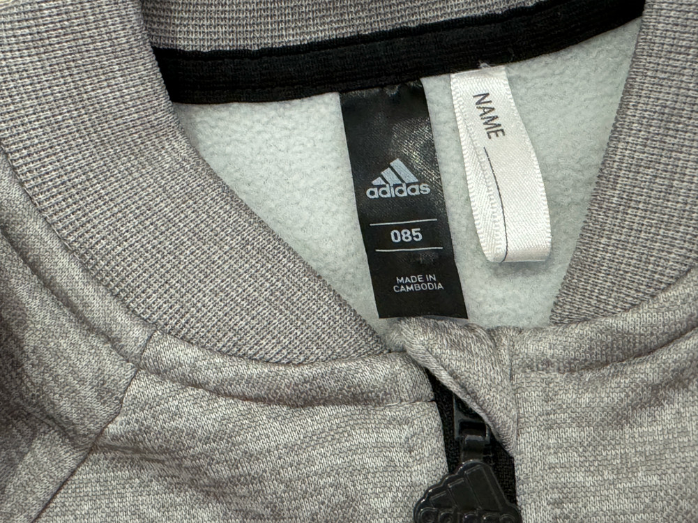 아디다스 트레이닝 셋업 85사이즈--2