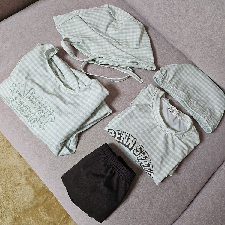 아펠 수영복 원피스 투피스 래쉬가드 수영복 xl~js사이즈 이미지