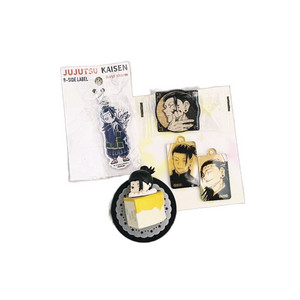 (일괄) 주술회전 게토 스구루 아크릴 가챠 핀뱃지