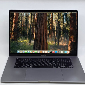 APPLE 애플 맥북프로16 i7/16GB/512GB 그레이 중고노트북