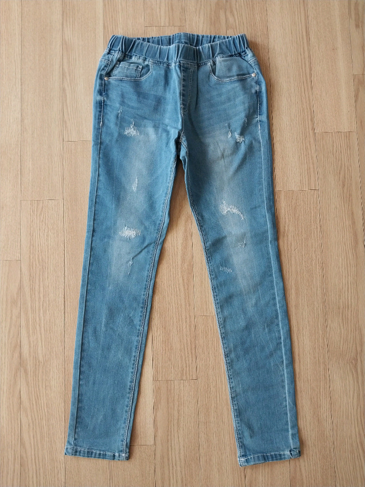 주니어160바지 일괄 (새옷)--2