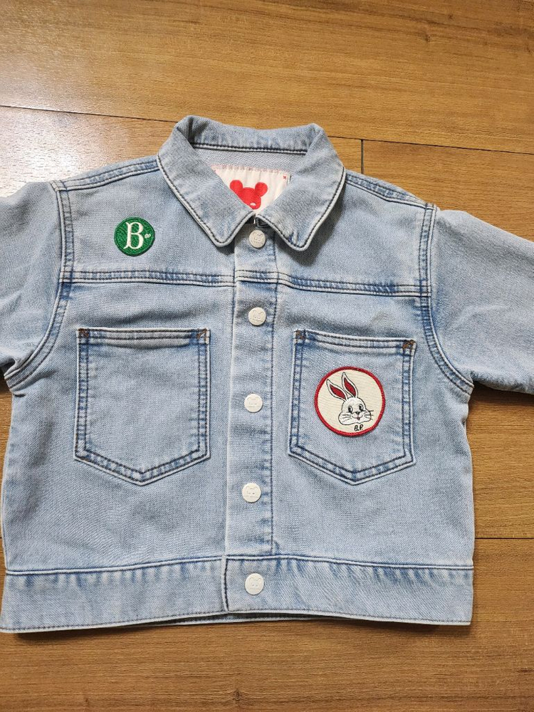 베베드피노 쥬쥬버니 청자켓 100 이미지